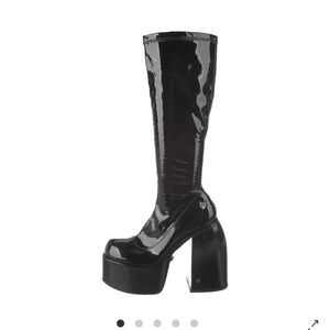 NAKED WOLFE VEGAN BOOTS